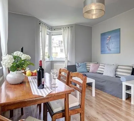 Apartment, 100 M From The Sea דירה גדנסק